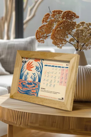 Calendrier 2026 : Animaux de Haute-Bretagne