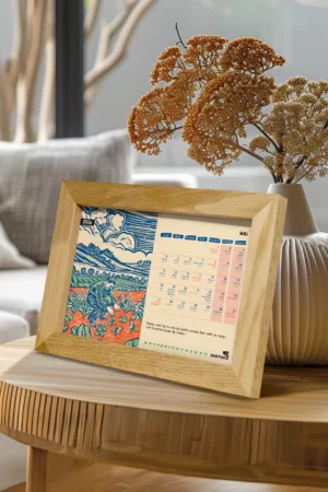 Calendrier 2026 : potager de Haute-Bretagne