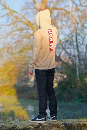 Sweat à capuche Unisexe : AÏ DON LES BERTONS🔥