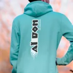 Sweat à capuche Unisexe : AÏ DON LES BERTONS🔥