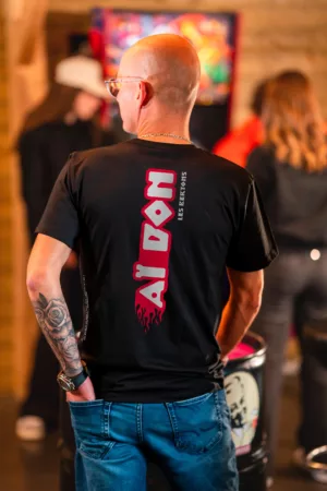 T-shirt Unisexe : AÏ DON LES BERTONS🔥