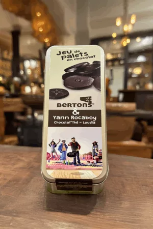 Jeu de palets en chocolat ( 250.G )