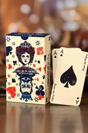 Jeu de cartes en gallo