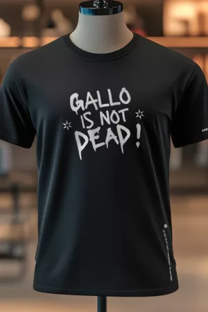 T-shirt Unisexe : Galo is not dead