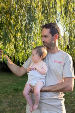 T-shirt Unisexe : Roz'as