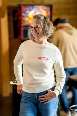 Sweat-shirt Femme : ROZ'AS