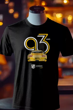 T-shirt Unisexe : WHISKERS MOTORS 3 ans