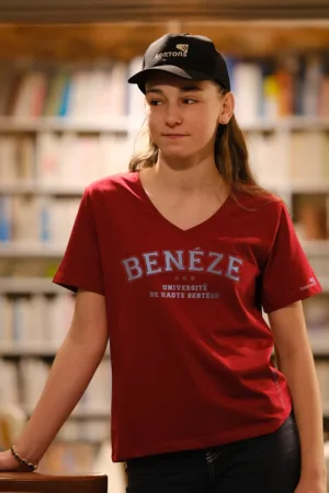 T-shirt Femme : Benéze Université