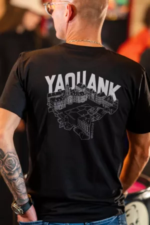 T-shirt Unisexe : YAOUANK