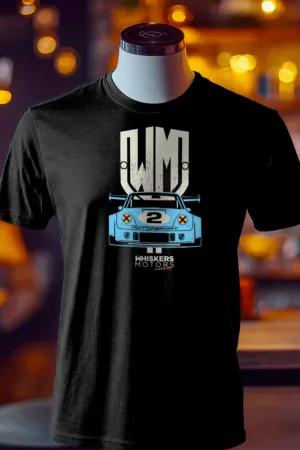 T-shirt Unisexe : WHISKERS MOTORS 2 ans