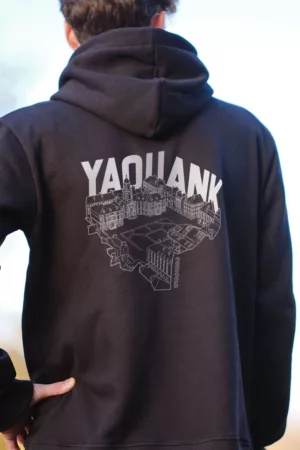 Sweat à capuche Unisexe : YAOUANK
