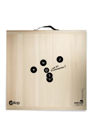 Planche à palets - C'est qui le commandou !