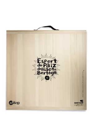 Planche à palets - Esport du Paiz de Haote-Bertègn