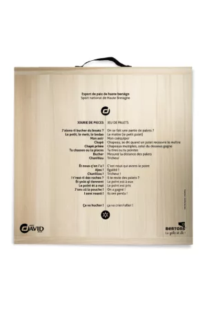 Planche à palets - Lexique