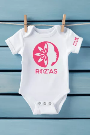Body bébé : ROZ'AS