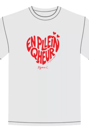 T-shirt Unisexe : EN PLLEIN QHEUR