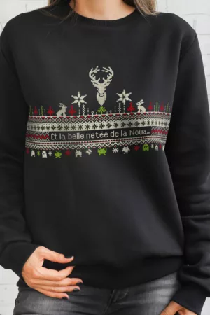 Sweat Spécial Noël Bertons