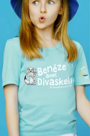 T-shirt Enfant Divaskell Bertègn