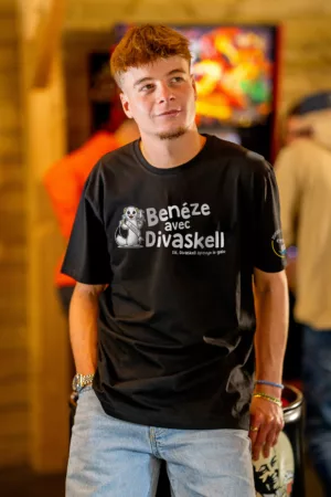 T-shirt Unisexe : Divaskell Breizh