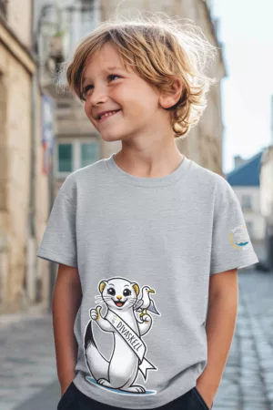 T-shirt Enfant Divaskell Breizh