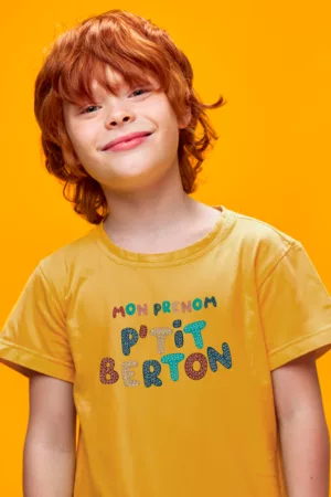T-shirt Enfant P'tit Berton - Personnalisable