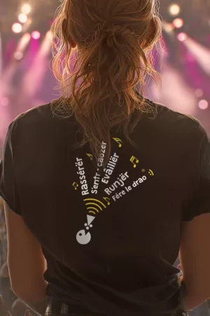 T-shirt Femme : La Granjagoul