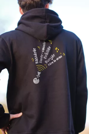 Sweat à capuche Unisexe : La Granjagoul