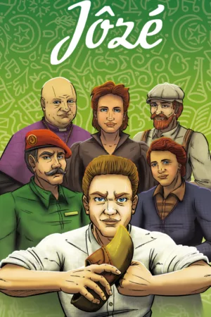 Roman graphique - Jôzé