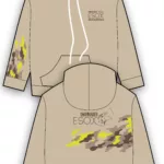 Esox hoodie beige